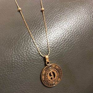 Alex and Ani Number 9 necklace